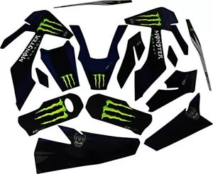 Kit de gráficos D'Cor Visuals Husqvarna Monster Energy (20-70-103) - Imagen 1 de 1