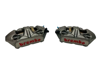 BRAKE CALIPERS DUCATI DESMOSEDICI RR HYPERMOTARD 848 1098 1198 SX DX CD 61040901A - Image 1 of 4