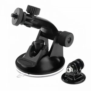 SOPORTE VENTOSA  COCHE + ADAPTADOR TRIPODE PARA TODAS GOPRO COCHE  4/3/2/1 Y SJ4 - Imagen 1 de 3