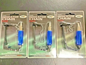 3 x NGT Classic Chain Hanger Fishing Bite Indicator For Rod pod alarm etc - Picture 1 of 3
