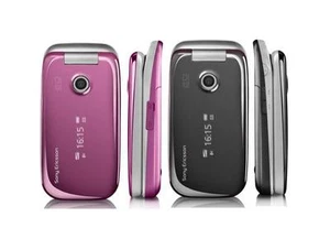 Cellphone Sony Ericsson Z750 Z750i 3G Original Flip Phone Unlocked GSM - Picture 1 of 7