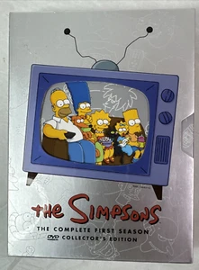 The Simpsons Season 1 DVD Collectors Edition - Picture 1 of 14