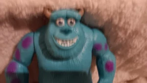 Disney Pixar Monsters Inc Sulley 8" Action bewegliche Figur Sully Mattel - Bild 1 von 5