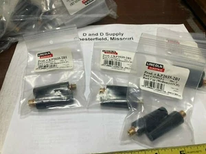 ***Pack of 2***, Genuine Lincoln S19513-2, Medium Back Caps, 41V35, TIG Torch - Picture 1 of 3