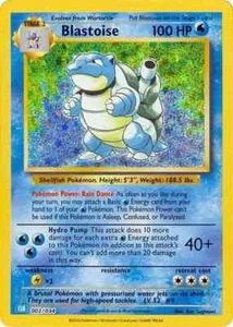Blastoise 003/034 CLB Pokemon Juego de Cartas Coleccionables Colección Clásica Casi Nuevo - Imagen 1 de 1
