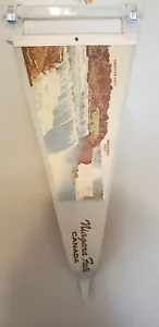 NIAGRA FALLS CANADA TRAVEL VINTAGE FELT PENNANT 1/29/22 - Picture 1 of 2
