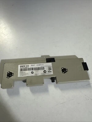 06-13 BMW M3 E90 SEDAN 3 SERIES AMPLIFICADOR AMPLIFICADOR RECEPTOR ANTENA 9131369 - Imagem 1 de 4