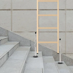 for Extension Ladders Stabilizer Leg Leveling Tool Pair 330 LBS Ladder Leveler - Picture 1 of 23