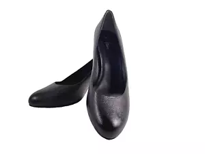 Cole Haan x NikeAir tacchi da donna 3" D33867 pelle nera taglia 11B - Foto 1 di 15