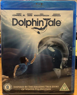 Dolphin Tale 2011 Kids Children’s Family Drama Blu Ray Morgan Freeman New Sealed - Image 1 of 2