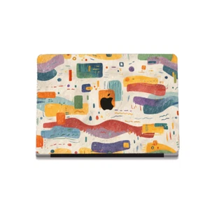 Coque MacBook Artistic Modern Geom Surreal Love Story tous modèles Apple Mac 2025 - Photo 1/5