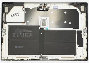 OEM MICROSOFT BACK COVER HOUSING W-BATTERY SURFACE PRO 5 1796 And Pro 6  - Picture 1 of 2