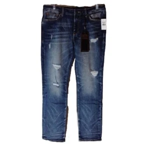 Remix by Rock Revival, Distressed, Straight Leg Jeans. Neu mit Etikett. Bundweite 30 - Bild 1 von 6