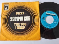 Tommy Roe - Dizzy 7'' Vinyl Germany