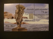 ALAND 1997 - 75TH ANNIVERSARY OF INDIPENDENCE MS MNH