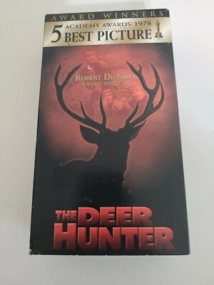 The Deer Hunter (VHS, 1997, 2-Tape Set, Widescreen) - Image 1 of 4