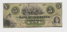 Obsolete Currency North Carolina one old note fine