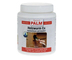 Holzwurm-Ex Holzverfestigungsmittel Schutzmittel Barend Palm 750ml Dose Farblos - Bild 1 von 1