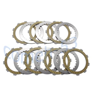 Clutch Friction Disc Plate Kit for Honda ATV TRX420TM Rancher 420 2007-2010 - Picture 1 of 7