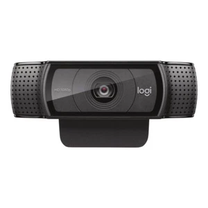 Logitech C920e - Webcam - USB - kabelgebunden - 2 Mpx - Autofokus - schwarz - Bild 1 von 5