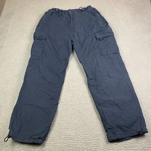 Vintage Gap Parachute Pants Mens L Cargo Utility Blue Outdoor Gorpcore Hike - Picture 1 of 17
