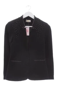 LUXE BY VILA CLOTHES Blazer tejido Mujeres Blazer Talla EU 34 negro elegante - Imagen 1 de 5