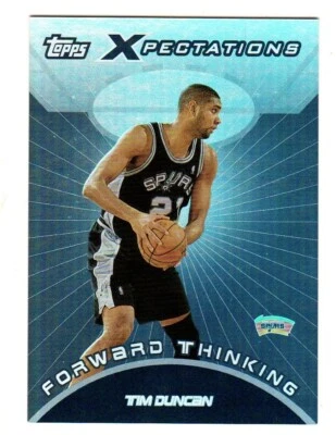 Tim Duncan 🏀 HOF SPURS NBA Basketball Cards 🏀 YOU PICK 🏀 Base and INSERTS - Image 1 of 4