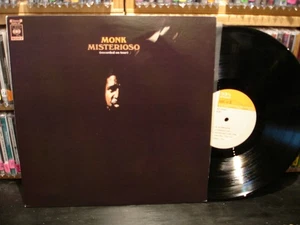 Thelonious Monk – Misterioso (Recorded On Tour) IMPORT LP * Jazz Masterpiece* - Picture 1 of 6