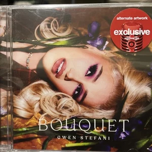 GWEN STEFANI BOUQUET CD TARGET EXCLUSIVE W/ALTERNATE ARTWORK - BRAND NEW SEALED - Imagen 1 de 2