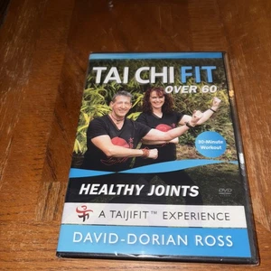 David-Dorian Ross Tai Chi Fit Over 60 Healthy Joints (DVD) New! Taijifit - Picture 1 of 2