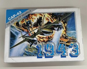 1943 Capcom Nintendo Famicom NES Japanese Ver.