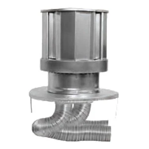 DuraVent 46DVA-CL33 DirectVent Pro 4 Co-Linear-Kit mit Flex, 3 x 35' für - Bild 1 von 1