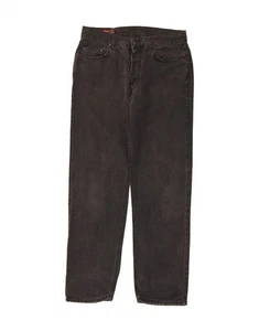 MARLBORO CLASSICS Mens Straight Jeans W36 L34 Grey Cotton CC06 - Picture 1 of 3