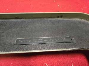 Original 1967-68 Ford Mustang Fastback Coupe GT Convert RH Dash Trim Panel Bezel - Picture 1 of 6