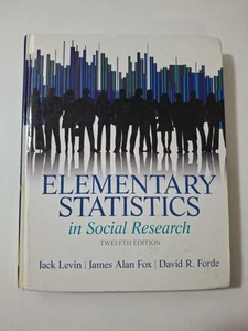 Elementarstatistik in der Sozialforschung von James Alan Fox, Jack A. Levin und - Bild 1 von 10