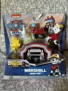 Nickelodeon Paw Patrol Marshall Hero Cup Big Truck Pups - Foto 1 di 5