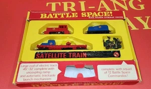 ☆Rare☆Tri-ang Hornby RS17 Satellite Launching Set, Excellent Condition, Boxed. - Imagen 1 de 13