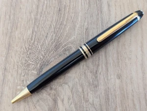 Montblanc Meisterstuck 164 Gold Trim Ballpoint Pen - Bild 1 von 16