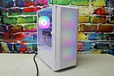 Custom Gaming Desktop PC Intel Core i7 3.40 Quad 16 GB SSD Nvidia GTX 1660 Super - Image 1 of 4