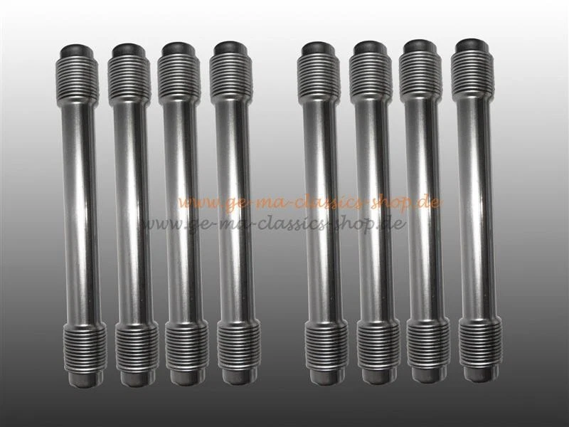 Stösselschutzrohre 8 Stk. VW Käfer Karmann Bus Typ 3 - Bild 1 von 1