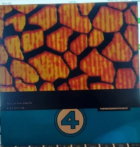 THE WEDDING PRESENT 7" SILVER SHORTS / FALLING RCA UK 1992 - Picture 1 of 2