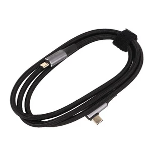 1,2 m USB C na USB C 40 Gbps Wysoka prędkość transmisji Szybkie ładowanie Prawy rok budżetowy - Zdjęcie 1 z 22