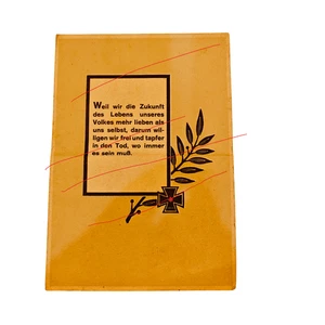 Imagen de la muerte cazador de paraguas plegable FJ 16 diciembre 1944 frente occidental Wehrmacht Landser 2GM W - Imagen 1 de 5