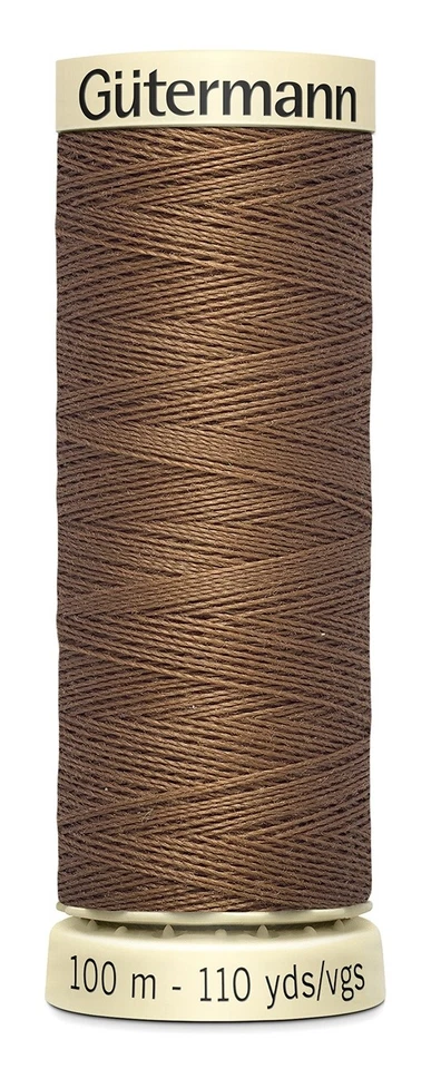 Gutermann 100P-548 Sew-All Thread 110yd-Cork - Image 1 of 1