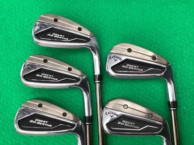 Callaway Great Big Bertha 2023 Iron Set 6-9,Pw 5pc Flex Regular Speeder NX - Image 1 of 4
