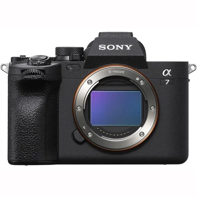 Sony a7 IV Full Frame Mirrorless Alpha Interchangeable Lens Camera (Body Only) - Image 1 of 4