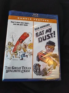 The Great Texas Dynamite Chase / Eat My Dust Shout Factory BRAND NEW Blu-ray - Bild 1 von 2