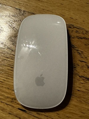 Apple Magic Mouse 2 Wireless Mouse Lightning Port - White (A1657) - Image 1 of 3