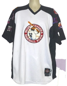Camiseta deportiva oficial de béisbol de las ligas negras Headgear para hombre talla: XL TIENE MANCHAS LEER - Imagen 1 de 12