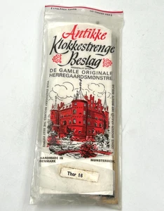 Antikke Klokkestrenge Beslag Dinamarca Bordado Montaje Latón Campana Tirar Herrajes - Imagen 1 de 4